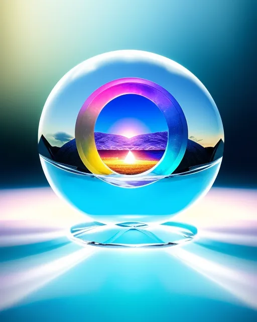 A beautiful rainbow bridge heaven - Free AI Photo Generator - starryai