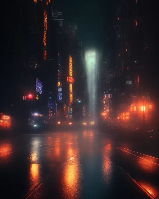 Rainy Dayz - Free AI Photo Generator - starryai