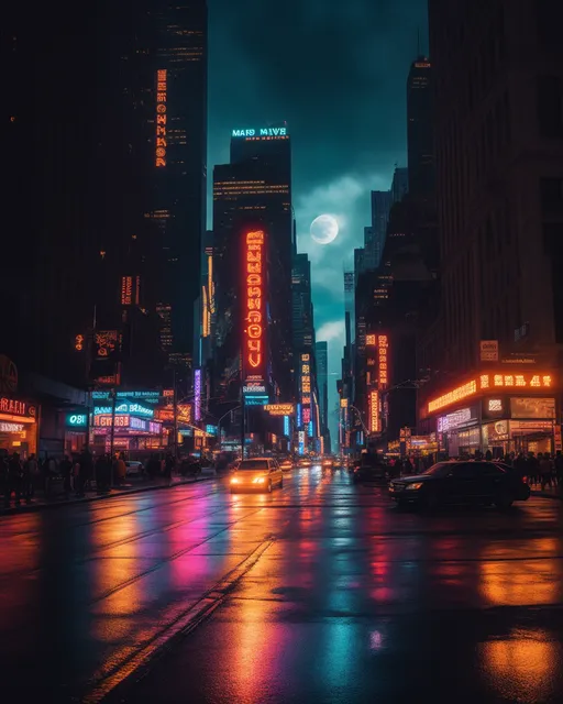 Rainy Dayz - Free AI Photo Generator - starryai