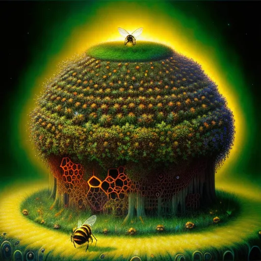 Beehive by Tomasz Alen Kopera