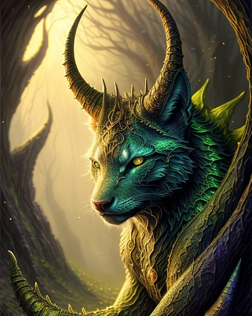Fantasy creature - Free AI Photo Generator - starryai