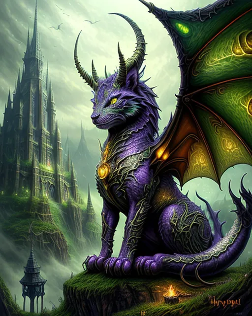 Fantasy creature - Free AI Photo Generator - starryai