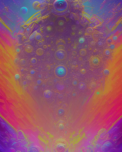 Kaleidoscope ￼of colours and textures, fantasy art, concept art, hyperrealism, trending on artstation, psychedelic, galactic, glowing neon, colorful, cosmic, holographic, hyperdetailed, detailed, infinity, intricate, diffuse, meticulous, synesthesia, firey
