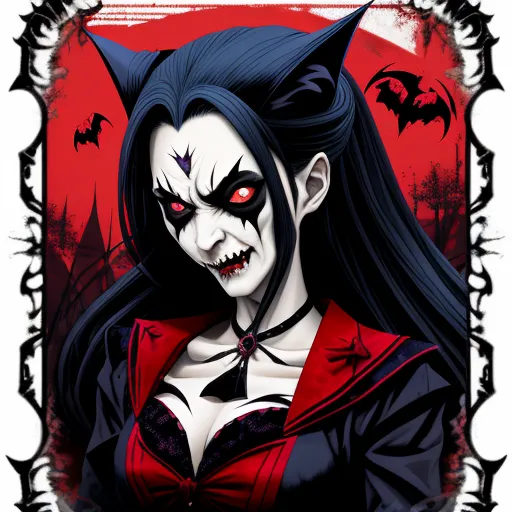 mad vampire queen