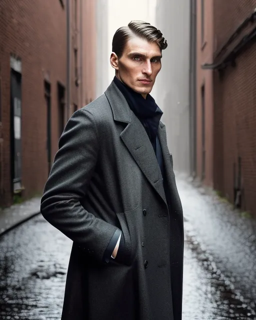 Thomas shelby 2024 long coat