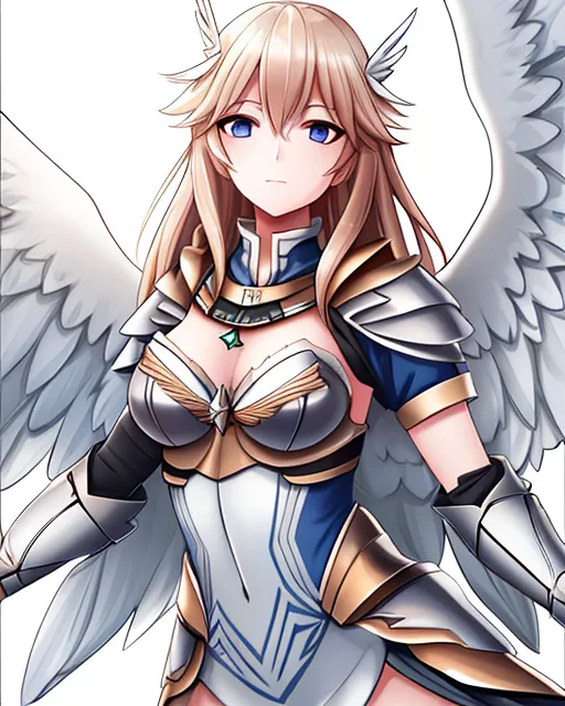 A beautiful valkyrie
