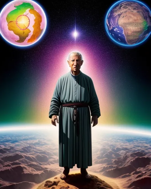 What creator our world looks like - Free AI Photo Generator - starryai