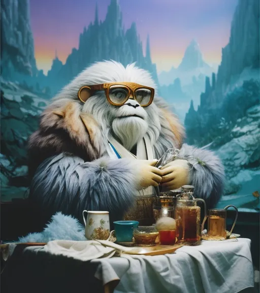 Tea with a Yeti