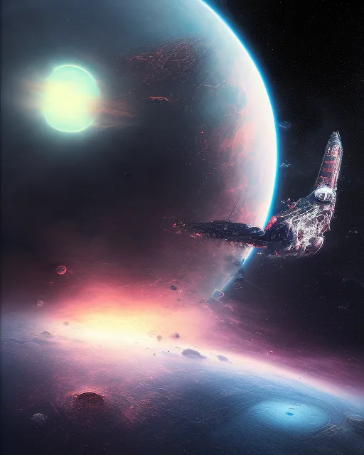 Abyss from outer space - Free AI Photo Generator - starryai