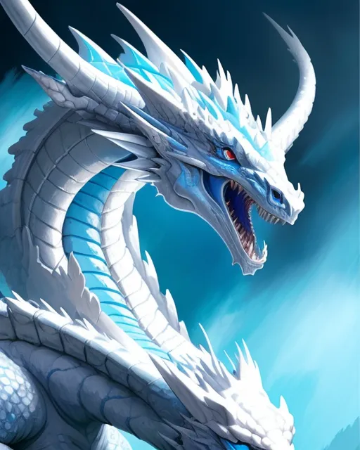 Blue-Eyes White Dragon (Background) by masterKyo99 on DeviantArt