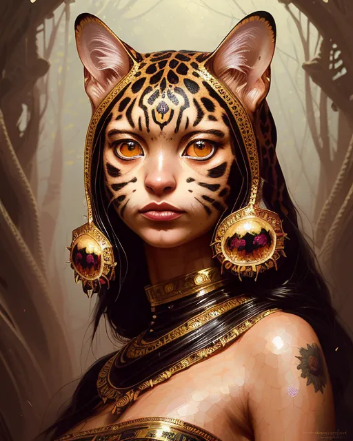 Tigress - AI Photo Generator - starryai