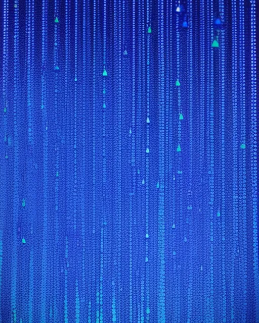 Raining pixels, noctilucent