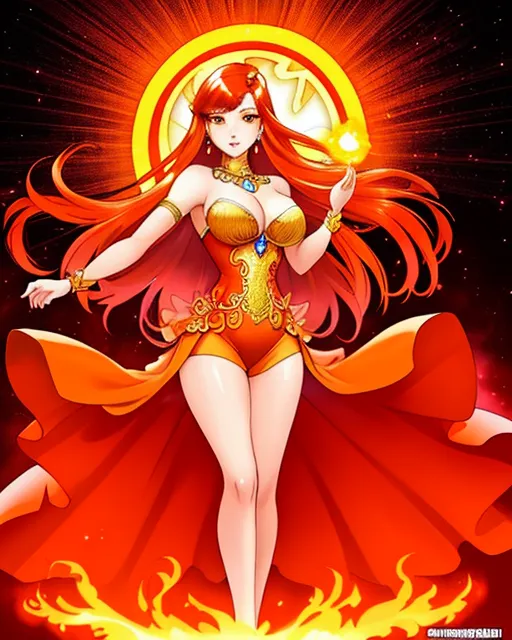 Flame Princess Princess Bubblegum Fan art Animation Anime, Animation,  orange, fictional Character, cartoon png | PNGWing