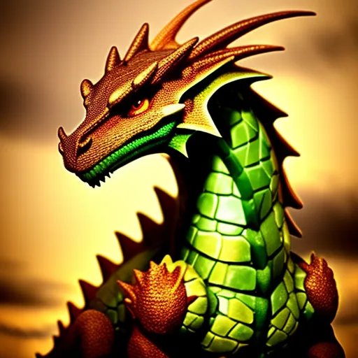 A dragon - Free AI Photo Generator - starryai