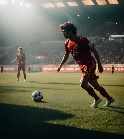 ⚽🥅🇪🇸, hyperdetailed, detailed, elaborate, photorealistic