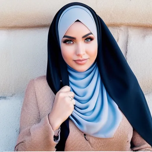 Hijab - AI Photo Generator - starryai