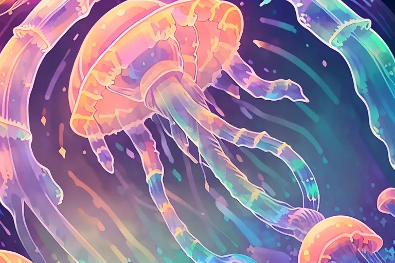 Jellyfish - Free AI Photo Generator - starryai