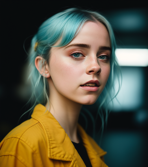 Beautiful realistic girl as emma + , - AI Photo Generator - starryai