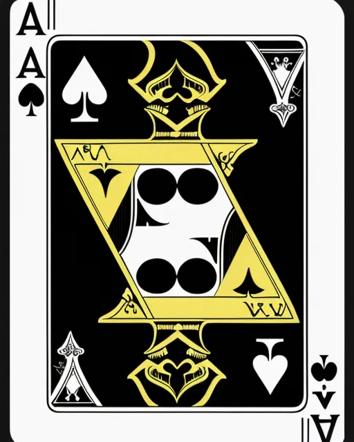 ace spades, detailed, 4K - Free AI Photo Generator - starryai