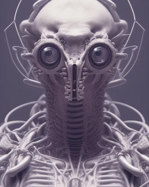 human robot concept art