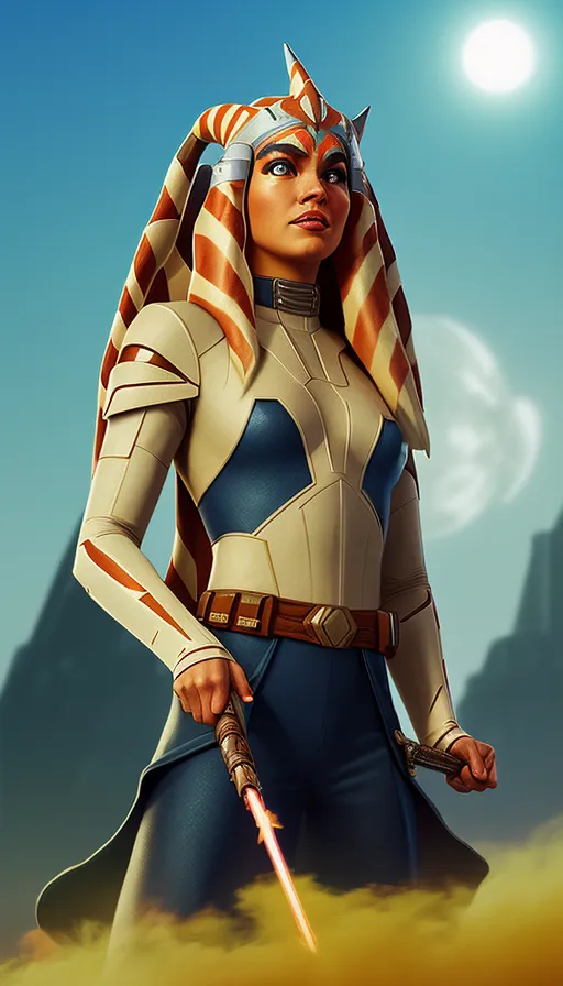 ArtStation - 100 Star Wars Female Jedi Character