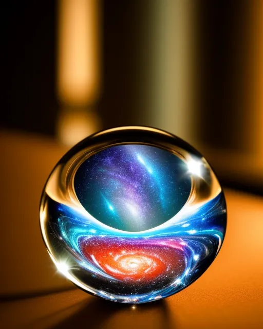 Galaxy Crystal - Free AI Photo Generator - starryai
