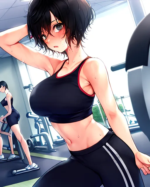 Gym girl