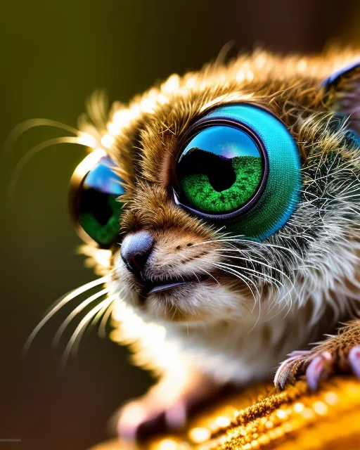 High Definition Creature A high detail high definition HDR - Free AI Photo Generator - starryai