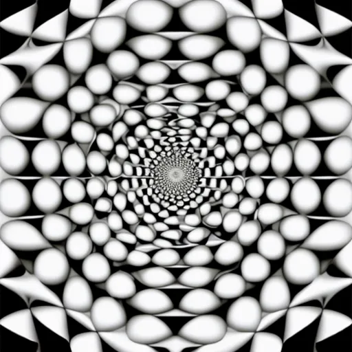 More OP art mess your eyes - AI Photo Generator - starryai