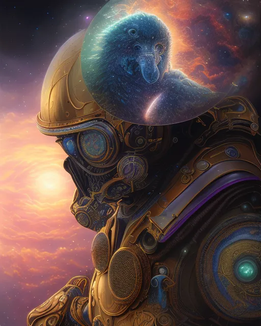 Beautiful Fantasy Worlds, Cosmic - Free AI Photo Generator - starryai