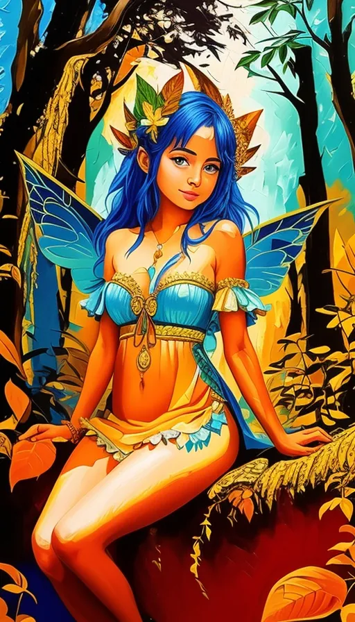 Impasto Fairy