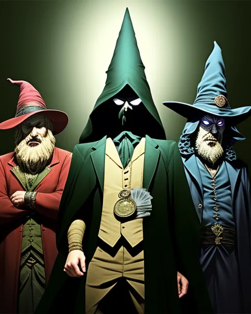 Shadow Government Ranks Shadow Government - Free AI Photo Generator - starryai