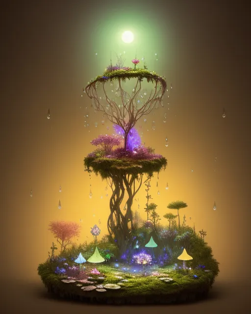 A fairy Forest colorful glowing 8 - Free AI Photo Generator - starryai
