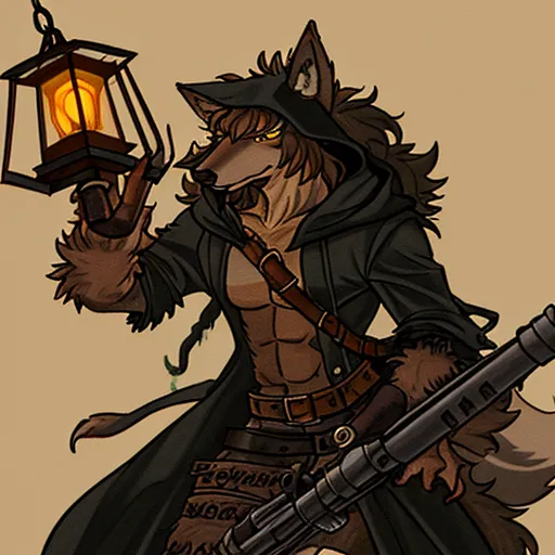 DND one piece wolf mink - AI Photo Generator - starryai