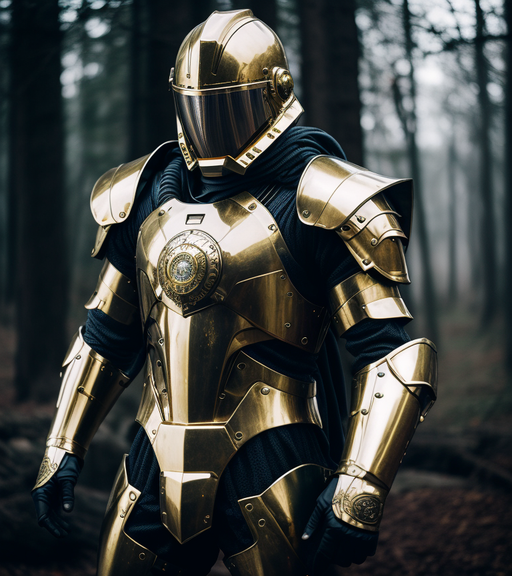 Organic Armor for Cosplay and Fantasy