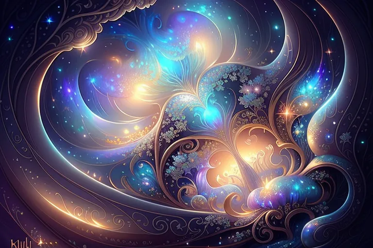 A beautiful Night sky, Regal, , - Free AI Photo Generator - starryai