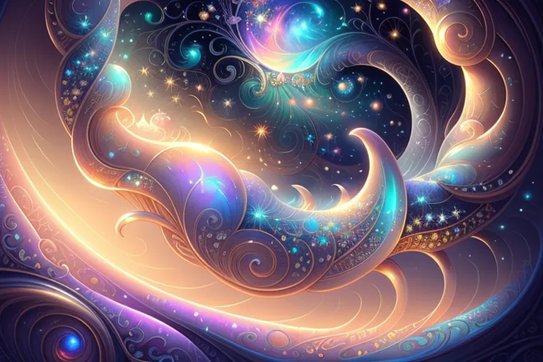 A beautiful Night sky, Regal, , - Free AI Photo Generator - starryai