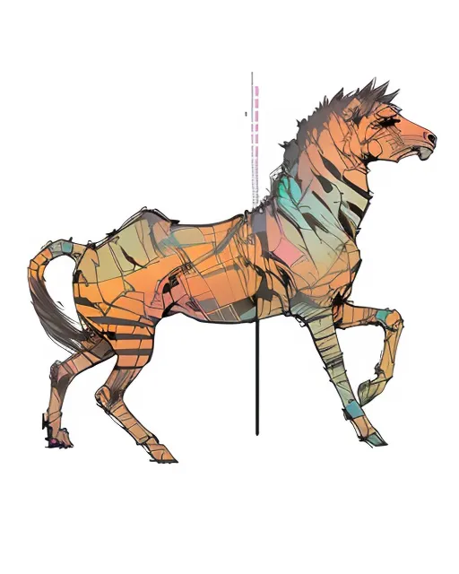 Carousel Zebra