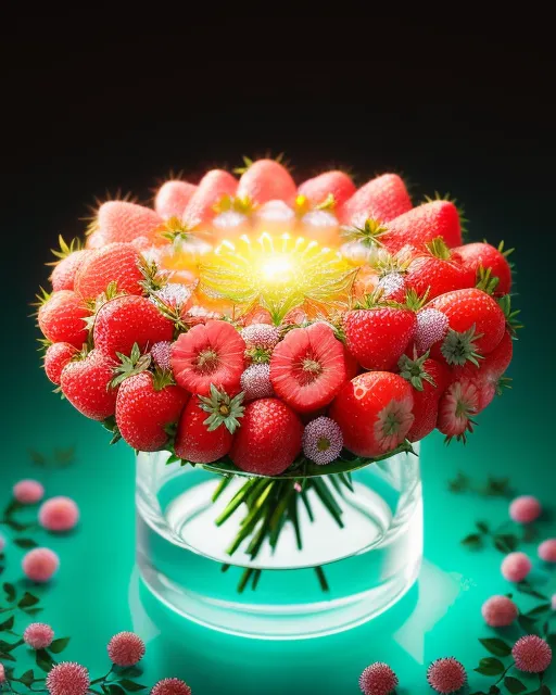 Strawberry Flowers