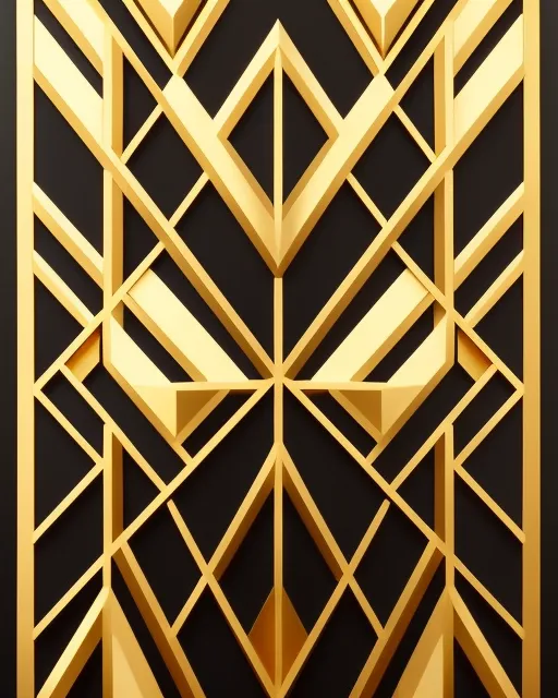 Art Deco Wall Art