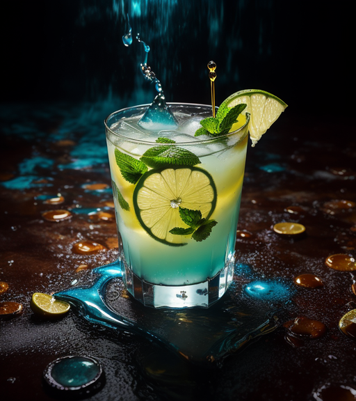 Wallpaper ice, lemon, Cocktail, glasses, drink, mint, Mojito for mobile and  desktop, section еда, resolution 6000x4000 - download