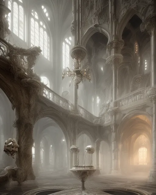 Castle Interior Concept Art | Cabinets Matttroy