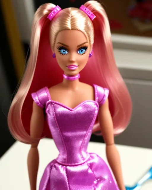 Barbie gone bad