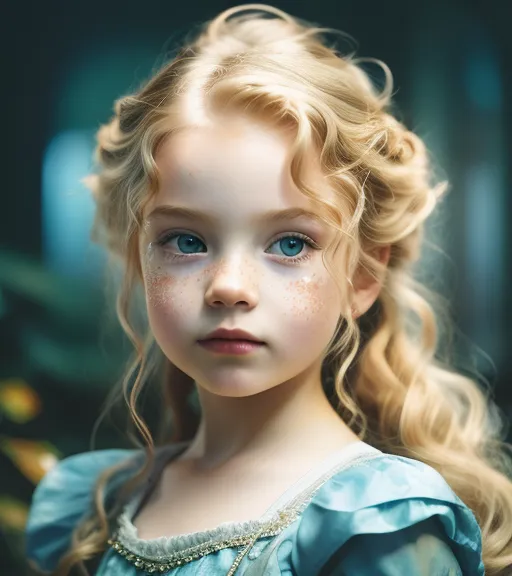 Elsa Rydne Epic Fantasy Comic Book Style - Free AI Photo Generator - starryai