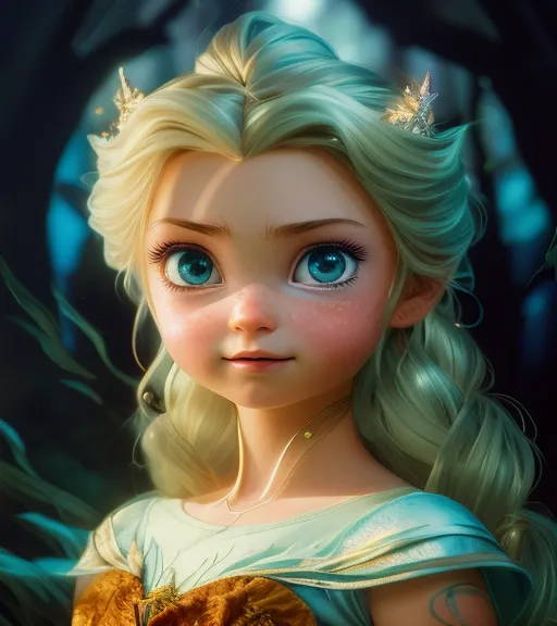 Epic Fantasy Comic Book Style - Free AI Photo Generator - starryai