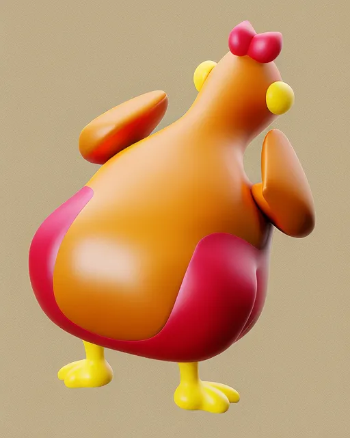 Funky chicken