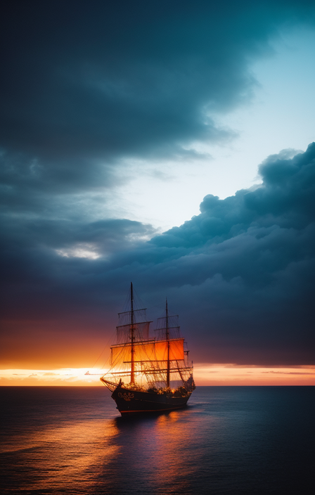 huge-viking-ship-sailing-through-night-ai-photo-generator-starryai