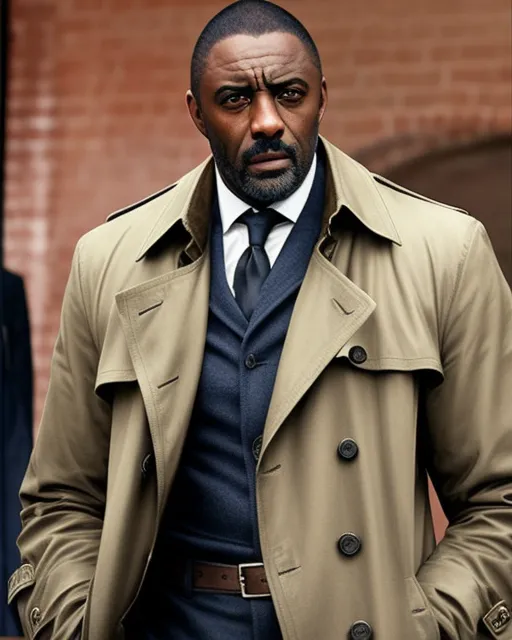 Idris discount elba peacoat