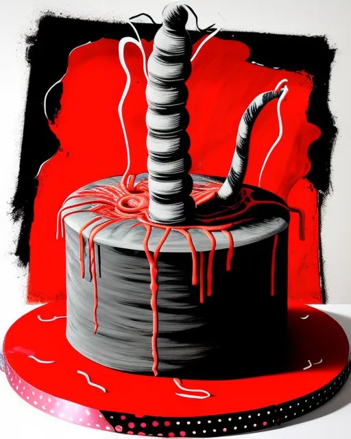 Horror Movie Cake by ToughSpirit on DeviantArt