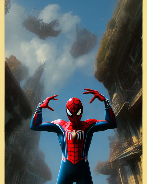 Spider-Man island